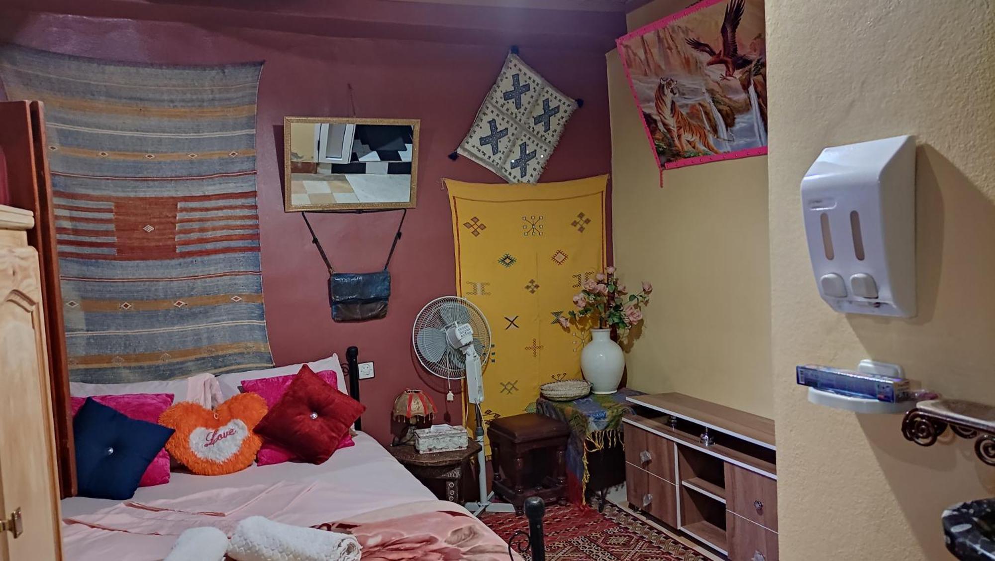 Guesthouse Panorama Todra Tinghir Luaran gambar