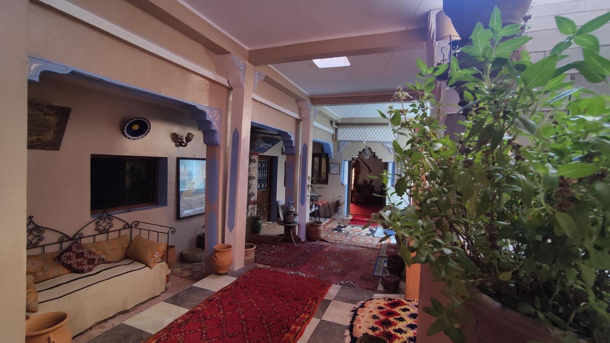 Guesthouse Panorama Todra Tinghir Luaran gambar