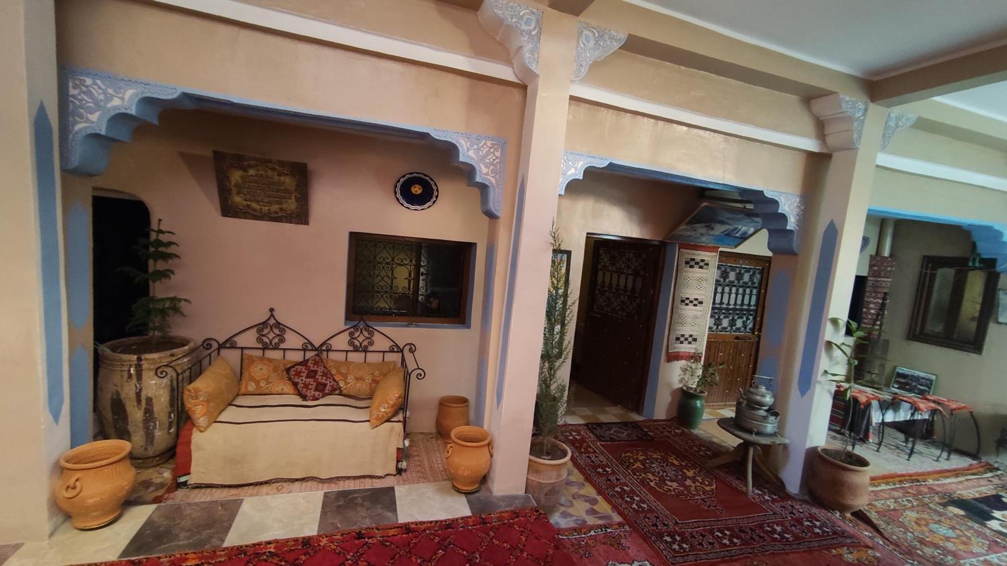 Guesthouse Panorama Todra Tinghir Luaran gambar