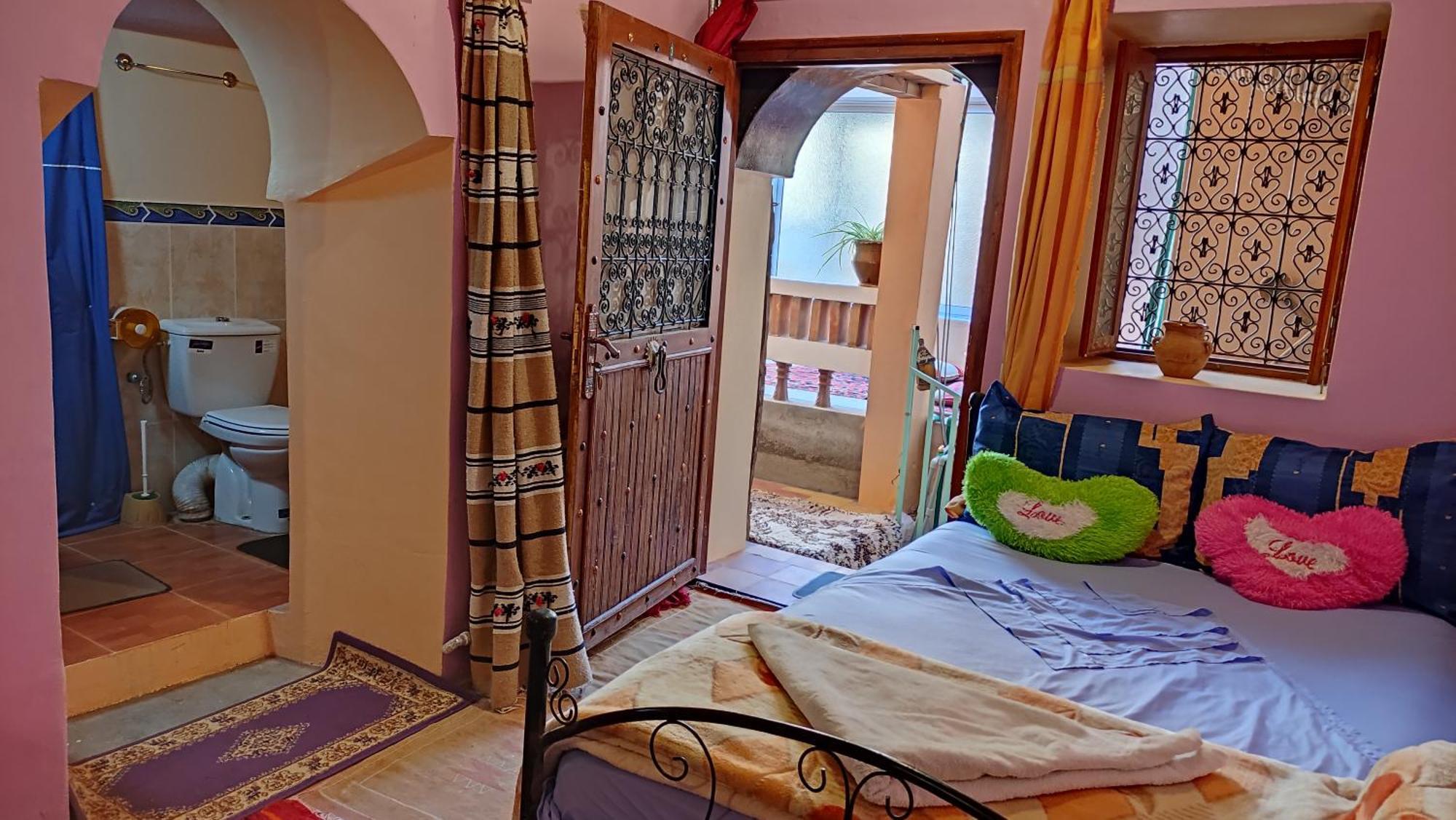 Guesthouse Panorama Todra Tinghir Luaran gambar